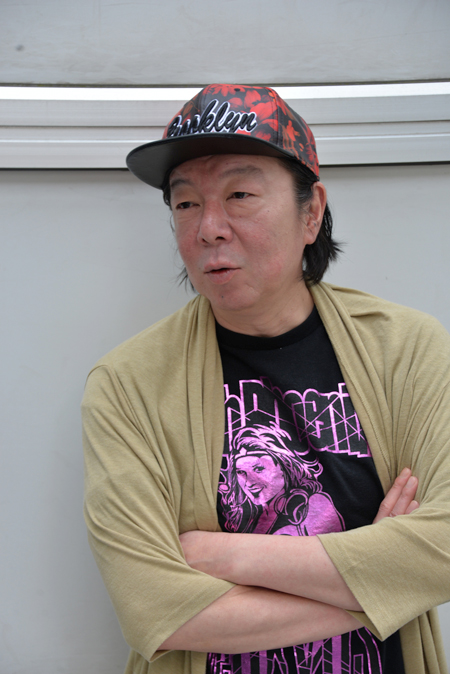古田新太　　撮影：源 賀津己