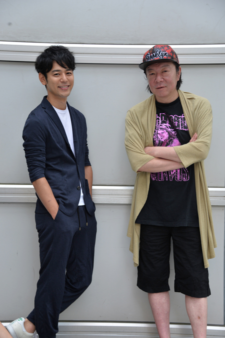 妻夫木聡、古田新太　　撮影：源 賀津己