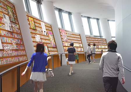 りぼんライブラリーイメージ （C）集英社・りぼん　（C）TOKYO-SKYTREE