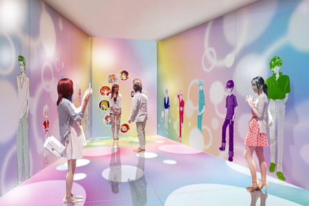 イケメン☆カーニバルイメージ　(C)集英社・りぼん　(C)TOKYO-SKYTREE