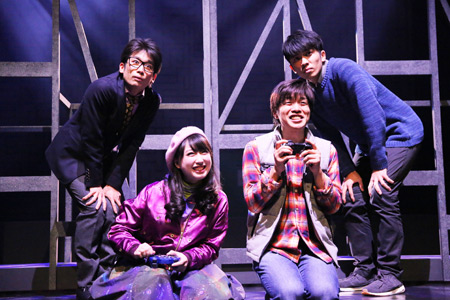 キャラメルボックス『ゴールデンスランバー』　photo:伊東和則