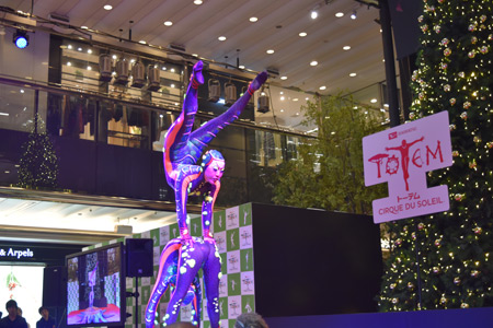 記者会見の模様