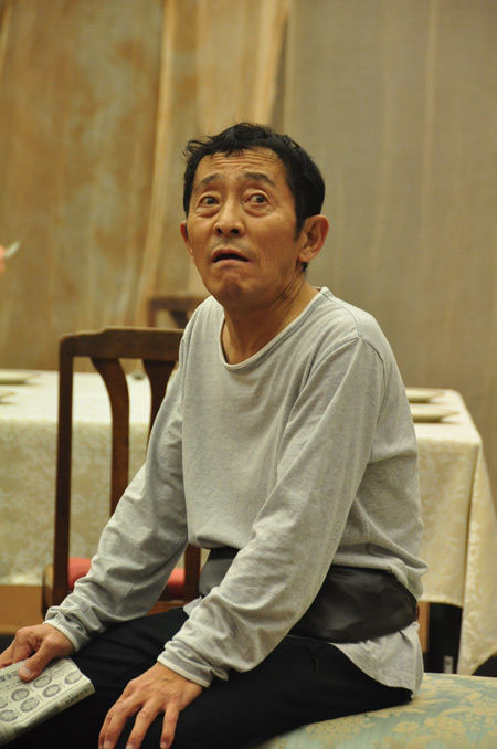 『白蟻の巣』稽古場の模様