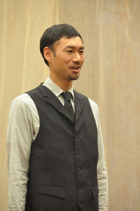 『白蟻の巣』稽古場の模様