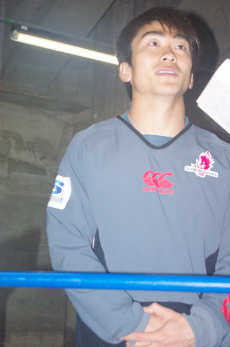 中鶴隆彰(ヒト・コミュニケーションズ サンウルブズ)