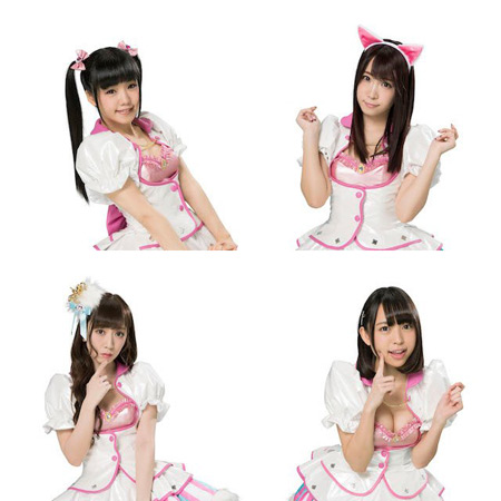 コヒメ、ミク、ユカフィン、ユミ(アフィリア・サーガ)