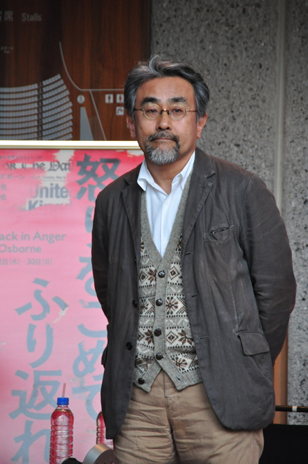 水谷八也×千葉哲也×中村倫也が紡ぐ膨大な“怒り”の言葉が映し出す現代