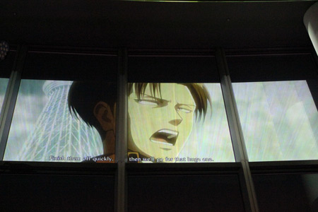 進撃の巨人』と東京スカイツリー（R）コラボイベント開幕！ダチョウ