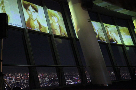 東京スカイツリー 進撃の巨人 あの大人気アニメが東京スカイツリーをジャック! 特別イベント
