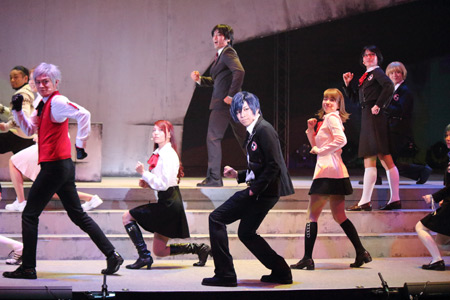 舞台『PERSONA3 the Weird Masquerade』 (C)ATLUS (C)SEGA / P3 the WM Project 2016