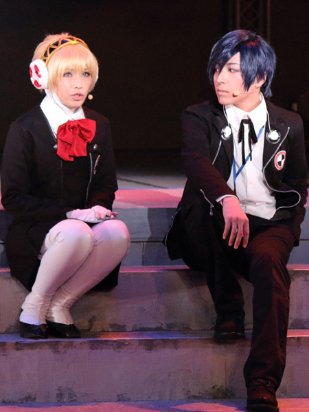 舞台『PERSONA3 the Weird Masquerade』 (C)ATLUS (C)SEGA / P3 the WM Project 2016