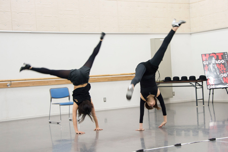 公開稽古の模様　写真：中川有紀子