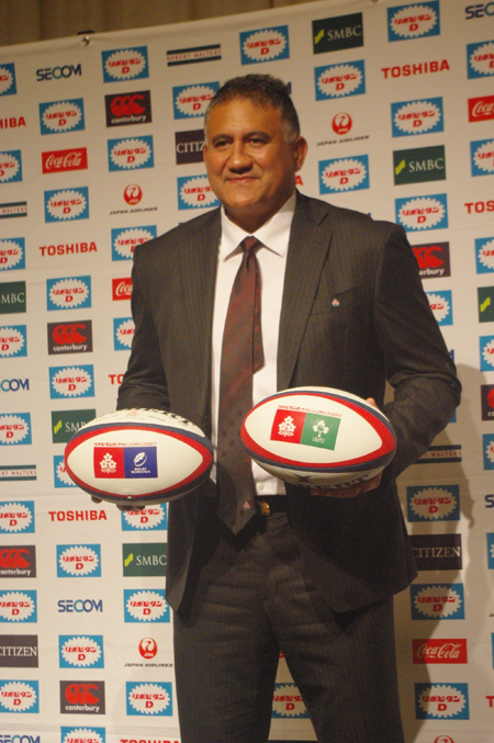 リーチ ツイが復帰 日本代表がw杯前哨戦へ チケットぴあ スポーツ ラグビー