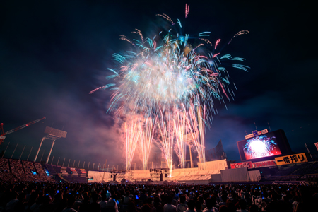 2017神宮外苑花火大会（第38回大会）