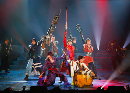 原作舞台 が遂に開幕 錆色のアーマ 始動 チケットぴあ 演劇 演劇 原作舞台 が遂に開幕 錆色のアーマ 始動 チケットぴあ 演劇 演劇