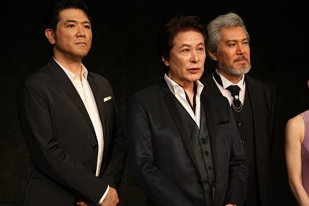 別所哲也、鹿賀丈史、今井清隆