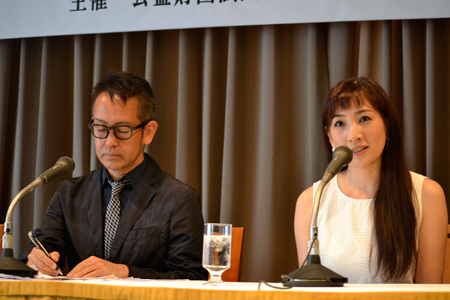 宮本亜門新演出『金閣寺』制作発表会より