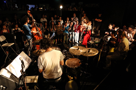 LOVE Live 10th Anniversary 360度ライブ vol.4 ～'Pearl' TRIOの巻～ Photo by Kouhei Suzuki