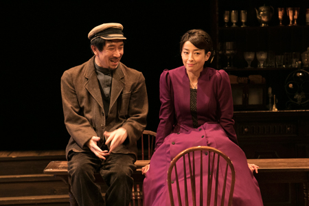 舞台『ワーニャ伯父さん』開幕　撮影：加藤孝