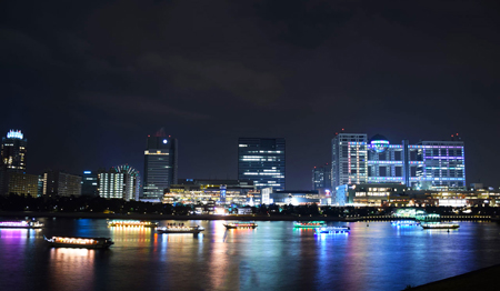 シーサイドエリアからの夜景(イメージ)