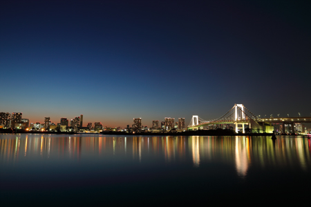 レインボーエリアからの夜景(イメージ)