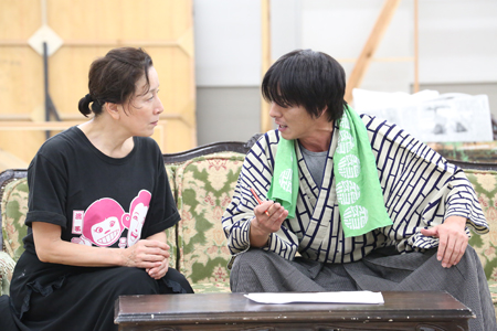土佐堀川 近代ニッポン―女性を花咲かせた女 広岡浅子の生涯 - 稽古場より
