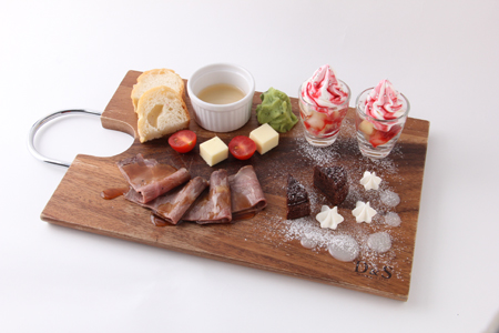 SKYTREE CAFE 特製オードブル　イメージ　(C)TOKYO-SKYTREE