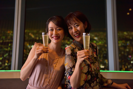 クリスマス　リサとガスパールプランは女性同士でも楽しめる　(C)TOKYO-SKYTREE