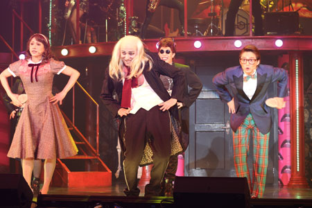 ミュージカル「ロッキー・ホラー・ショー」