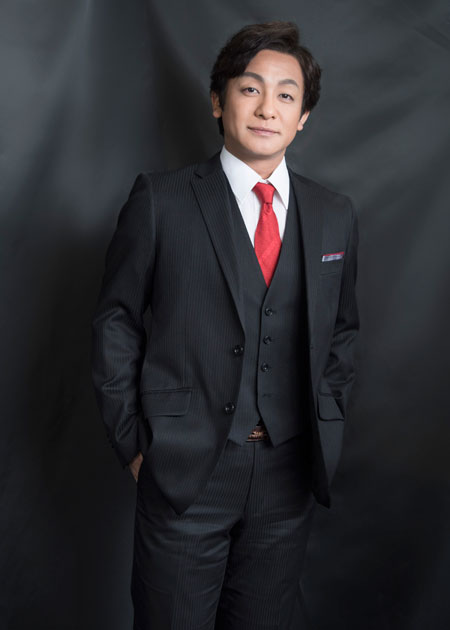 片岡愛之助　　撮影：川野結李歌