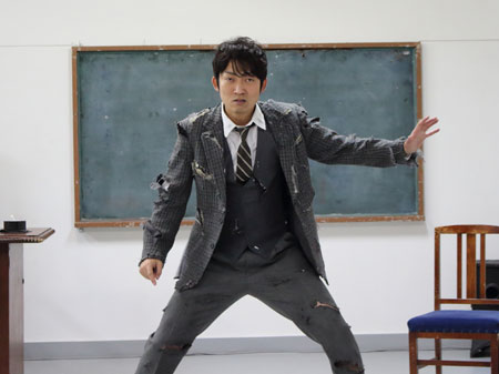 舞台『熱海殺人事件 CROSS OVER 45』公開稽古より