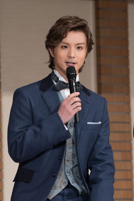ジョン・アターソン役　田代万里生　　撮影：イシイノブミ