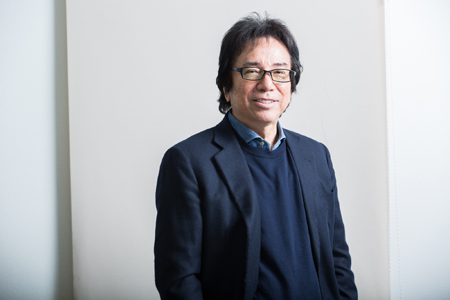 布施明 撮影：石阪大輔