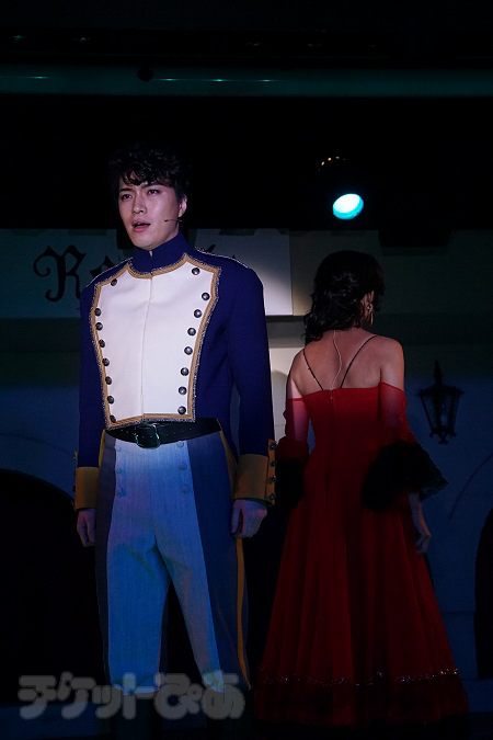 歌唱披露も　　撮影：源賀津己