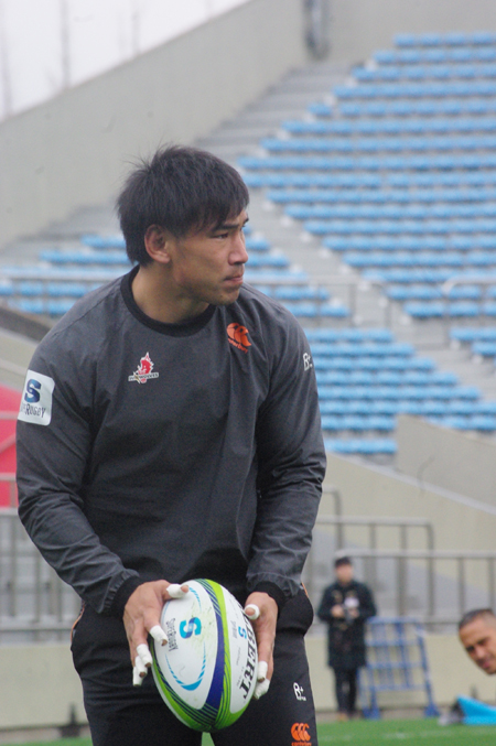 中村亮土(ヒト・コミュニケーションズ サンウルブズ)