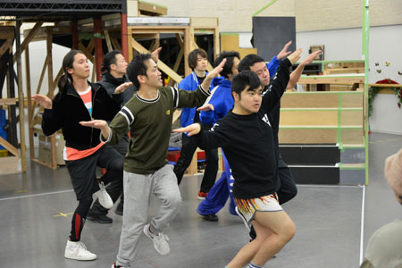 舞台「パタリロ！」★スターダスト計画★稽古場より　撮影：源 賀津己