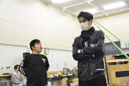 舞台「パタリロ！」★スターダスト計画★稽古場より　撮影：源 賀津己