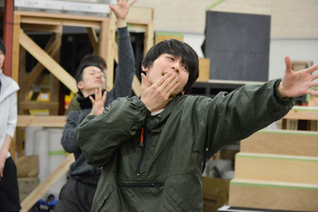 舞台「パタリロ！」★スターダスト計画★稽古場より　撮影：源 賀津己