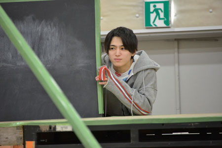 舞台「パタリロ！」★スターダスト計画★稽古場より　撮影：源 賀津己