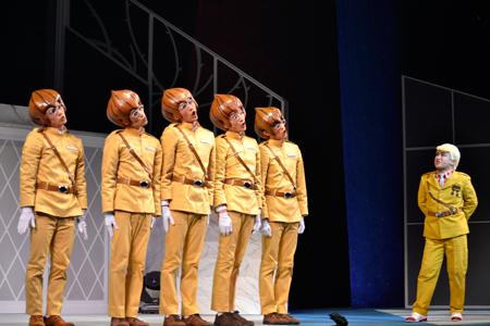 舞台「パタリロ！」★スターダスト計画★初日会見&公開ゲネプロより