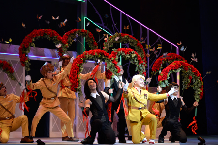 舞台「パタリロ！」★スターダスト計画★初日会見&公開ゲネプロより