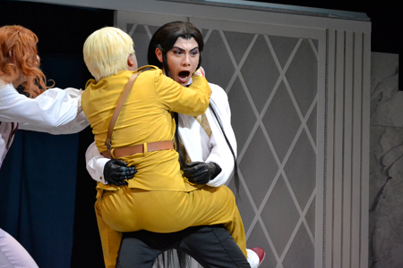 舞台「パタリロ！」★スターダスト計画★初日会見&公開ゲネプロより