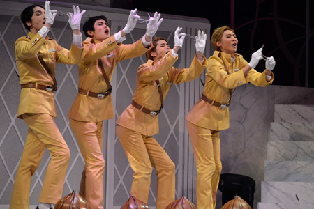 舞台「パタリロ！」★スターダスト計画★初日会見&公開ゲネプロより