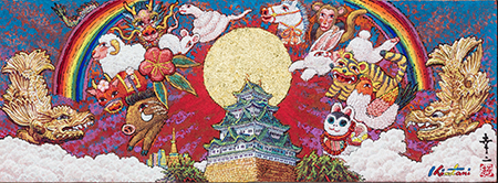 絹谷幸二 天空美術館」平和への祈りを込めた特別展を開催 | チケット