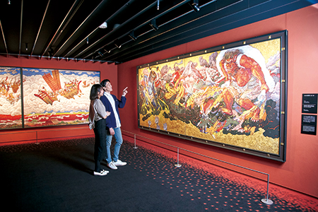 絹谷幸二 天空美術館」平和への祈りを込めた特別展を開催 | チケット