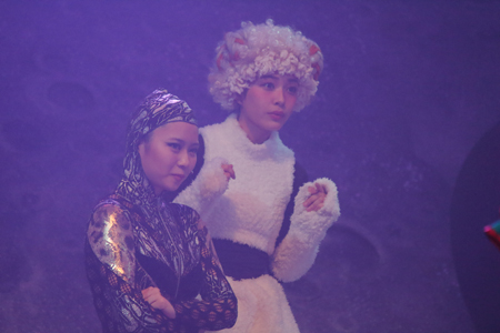 舞台『星の王女さま』　撮影:中川實穗
