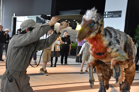 PRイベントの模様 撮影:五月女菜穂