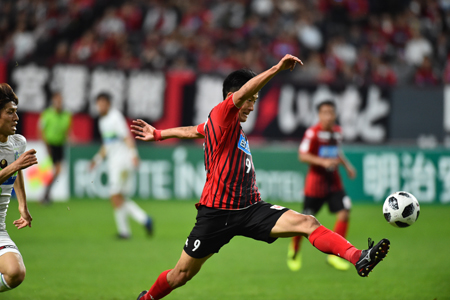 都倉賢(北海道コンサドーレ札幌) (C)J.LEAGUE