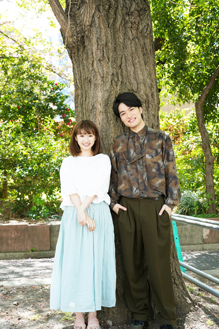 乃木坂46 井上小百合　甚平 入江甚儀×井上小百合（乃木坂46）が、「若様組シリーズ」第2弾に挑む
