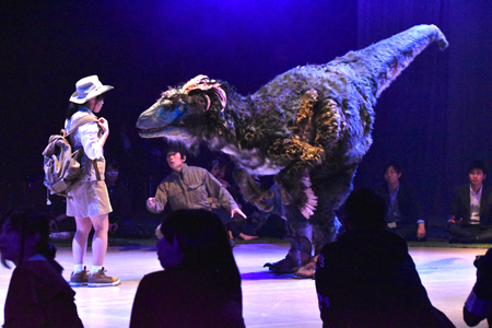 DINO SAFARI　ゲネプロの模様